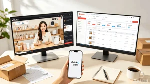 跨境电商卖家的网络必修课:QuickQ如何助力TikTokShopee运营